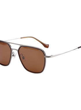 木川155MM近视墨镜男款双梁大脸