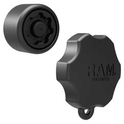 RAM Mounts Pin-Lock安全锁B型球连接臂安全旋钮