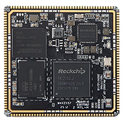 瑞芯微RK3562J四核处理器邮票板