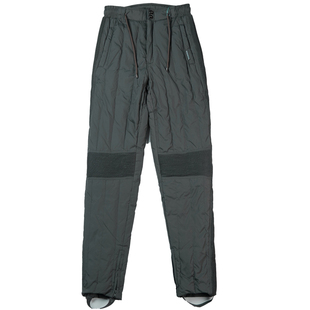 阿雪羽绒裤 女高腰大码加厚保暖裤 中老年男士白鸭绒羽绒棉裤冬季