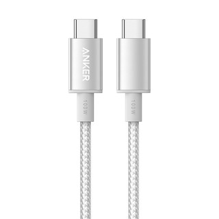 ANKER安克冰点线适配苹果17充电线iPhone16ProMax充电器线15双TypeC数据线100W快充线华为小米车载安卓CtoC