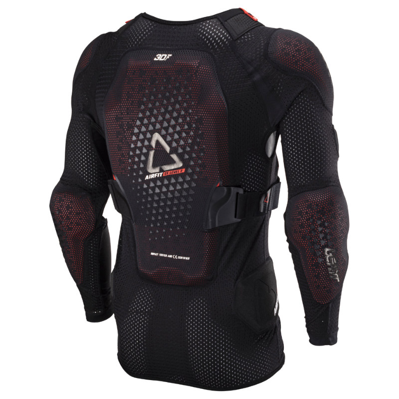 南非Leatt 3DF AirFit Evo护甲户外摩旅骑士防护骑行衫骑士护具