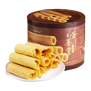 JAOLIS/角力士手工鸡蛋卷酥原味香港特产零食饼干礼盒
