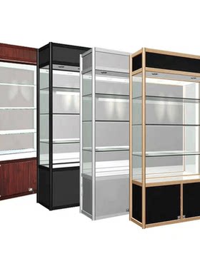 玻璃展示柜样品货架化妆品展示架