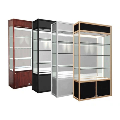 玻璃展示柜样品货架化妆品展示架