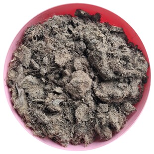 K牌681纯泥炭土块状含肥的614兰花蝴蝶兰君子兰宝莲灯粗泥炭土