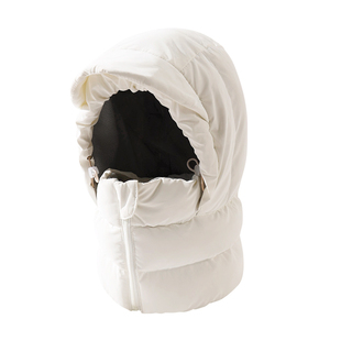 东北防寒雷锋帽子女冬季骑行防风面罩围脖一体男士电动车保暖棉帽