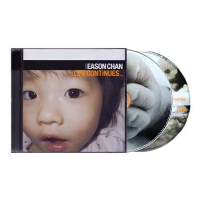 港版 Eason 陈奕迅专辑 Life Continues 生命延续CD+DVD 正版唱片