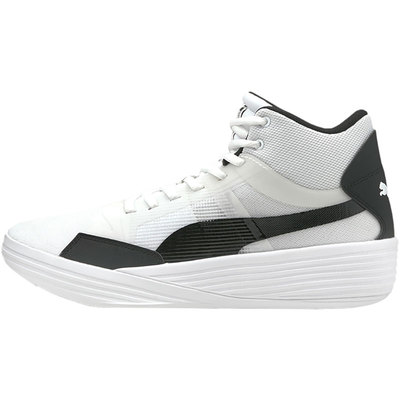 Puma/彪马正品Clyde All Pro Mid男女耐磨篮球鞋195512-02