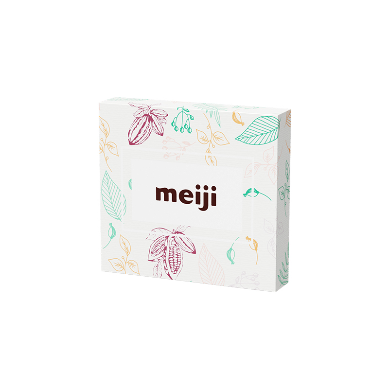 meiji明治悦享礼盒牛奶巧克力黑巧饼干礼盒过节送礼休闲零食