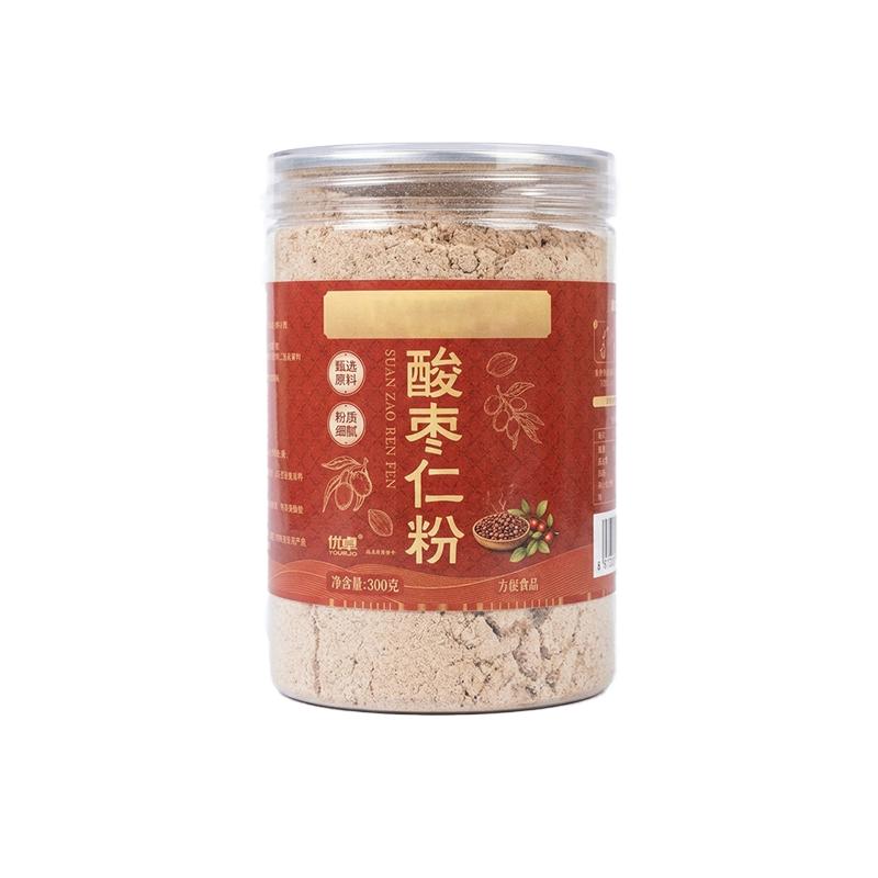 酸枣仁粉炒正宗纯酸枣仁中药材重度失安眠神适用器正品官方旗舰店
