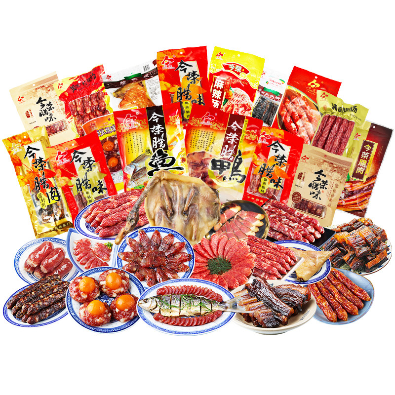 广式年货特产送礼礼袋