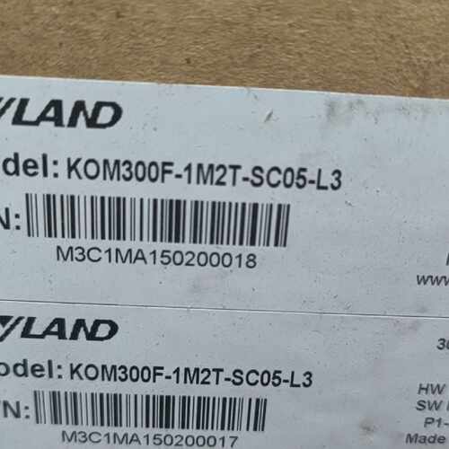 东土科技光电转换器，KOM300F-1M2T-SC05-L3