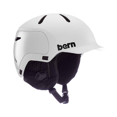 BERNWATTS碳纤维滑雪头盔MIPS