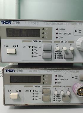 询价索雷博thorlabs ted200c台式二极管温度控制器，