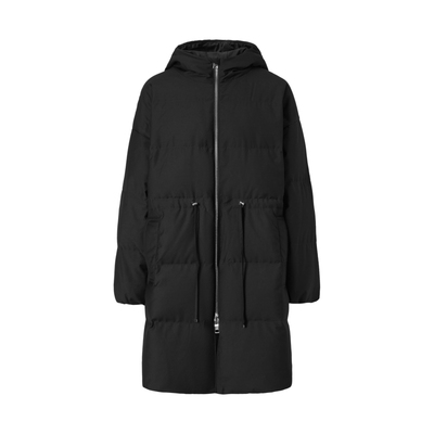 imm尹默中长抽腰羽绒外套