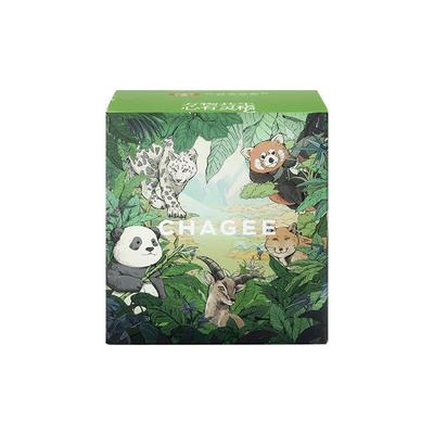 霸王茶姬盲盒系列珍稀生灵挂件玩偶可爱公仔大熊猫挂饰生日礼物