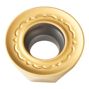 数控铣刀片R5/R6硬质合金RPMT1003MO-SY/1204圆刀片软钢硬料高硬