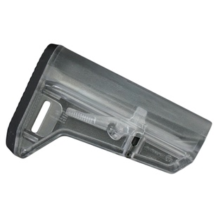 精击SLR4代 白透版外壳 SLK透明后托 蜜獾 5.25/透明