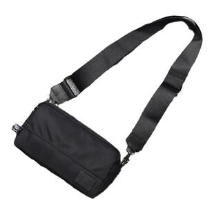 三盒子潮牌男士牛津布单肩包休闲尼龙帆布斜挎背包日系潮流小方包