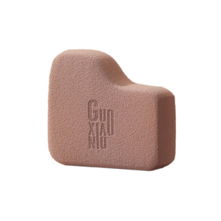 郭小妞巧克力生巧粉扑局部遮瑕提亮细节遮盖腮红膏晕染工具美妆蛋