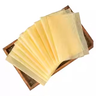 头层豆皮豆腐皮农家干货正宗头层蝉翼手工油豆皮薄卷肉炸春卷包馅