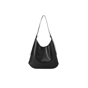 fed牛二层皮大容量真皮女包高级感托特包单肩包手提妈妈包BFA9483