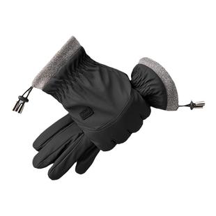 冬季骑行手套男加绒加厚摩托车保暖神器触屏防寒防风御寒棉手套女