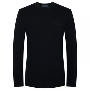 【100%羊毛】报喜鸟秋冬新款男士纯羊毛针织衫内搭休闲打底毛衣男