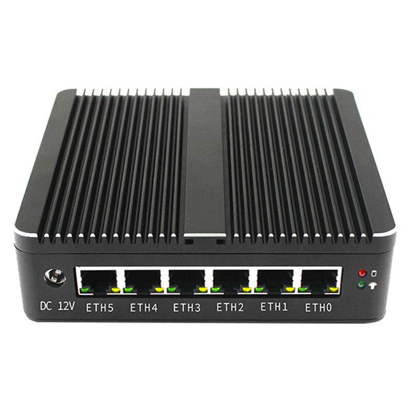 J4125四核软路由倍控2.5G网卡