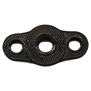 15/20/30/40欧标铝型材光轴固定座卡扣不锈钢圆棒固定连接器配件