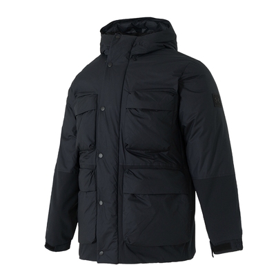 UA安德玛羽绒服男装 2025新款冬季运动服户外保暖休闲服羽绒外套