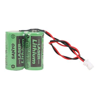 MR-J4伺服CNC数控机床锂电池6v