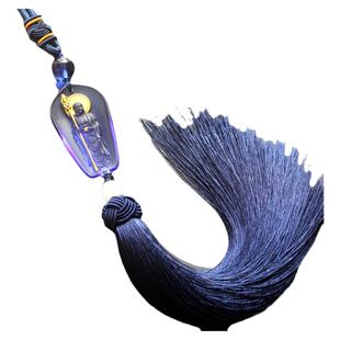 九华山地藏王菩萨 贴金镶嵌 汽车内饰挂饰挂件寺院 法会结缘礼品