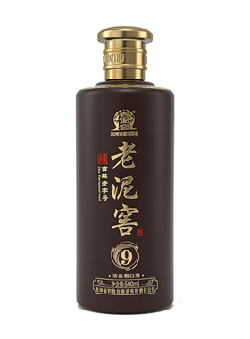 老泥窖52度清香纯粮白酒礼盒