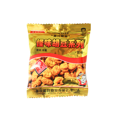 重庆特产渝兄怪味胡豆500g
