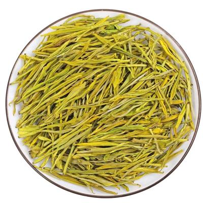 高档黄金芽】正宗2025新茶绿茶叶特级一级雨前珍稀白茶黄金叶250g