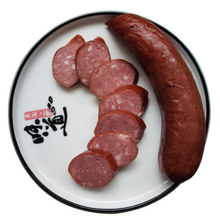 哈尔滨红肠东北70农大儿童肠瘦肉肠东北农业大学特色香肠干肠红肠