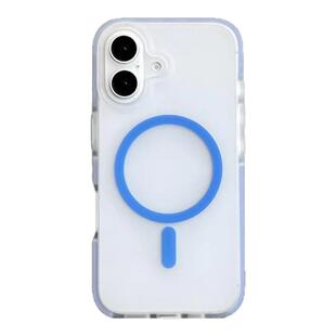 新款雾面磨砂适用iPhone16promax手机壳透明苹果15pro保护套磁吸充电14pmx双层软边高级感13/12全包简约男女