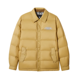 【特价349元起】卡宾男装羽绒服秋冬夹克时尚衬衣领加厚保暖外套