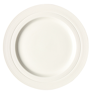 北欧简约拉丝纹平盘亚光甜品盘子黑色牛排盘意面盘西餐厅摆盘包邮