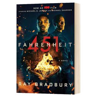 Fahrenheit 451 华氏451度 英文原版 Bradbury 全英文版纯全英文版正版原著进口英语书籍