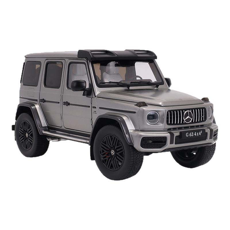 iscale奔驰G634X4合金汽车模型