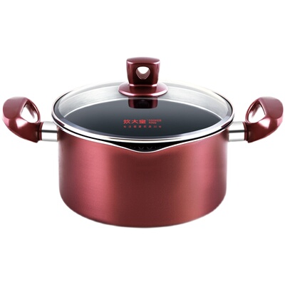 炊大皇汤锅家用双耳蒸煮燃气