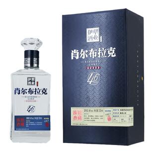 新疆伊犁酒业肖尔布拉克浓香馆藏46度白酒500mL纯粮酒水口粮酒