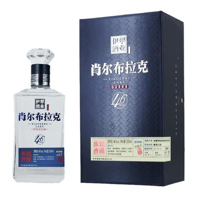 伊犁肖尔布拉克浓香馆藏46度白酒
