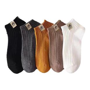 一次性50双旅游诸暨袜子男女春秋薄款吸汗透气防臭免洗日抛短筒袜