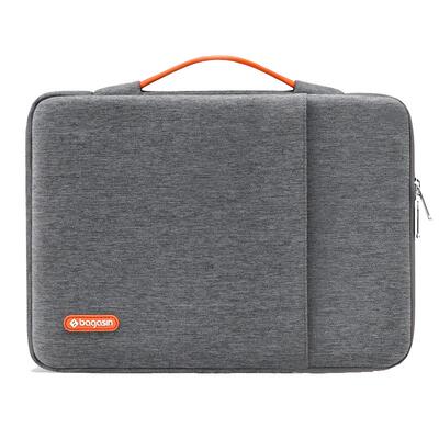 BAGASIN手提电脑包橡胶防撞简约