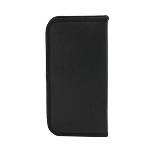 眉笔收纳包立式化妆包纹绣师工具笔化妆刷展示架折叠笔盒袋便捷卷