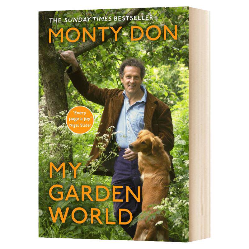 我的园艺世界 英文原版 My Garden World 全英文版 Don,Monty 纯全英文版正版原著进口英语书籍